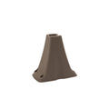 Canoe Seat Support Cone in Brown