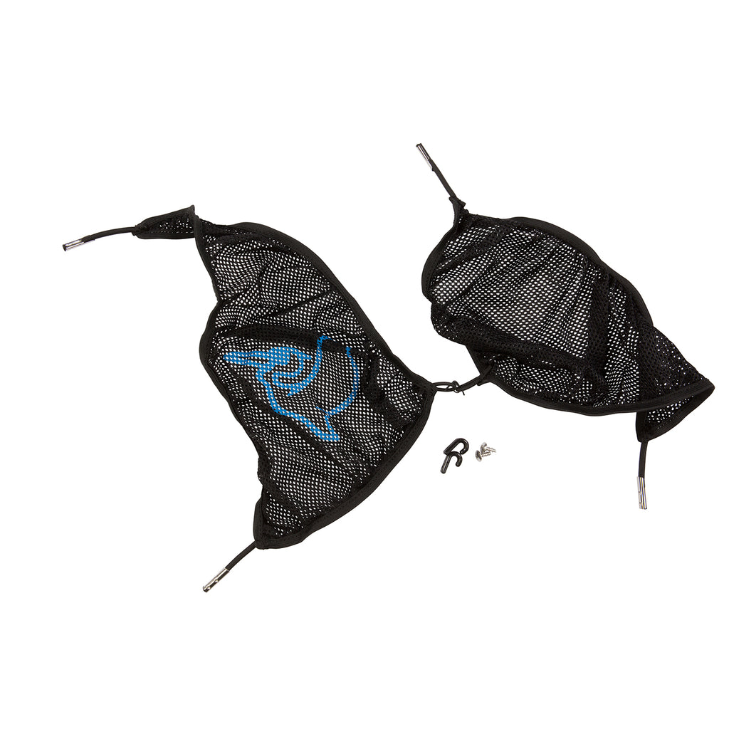 Black Long Mesh Deck Cover