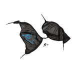 Black Long Mesh Deck Cover