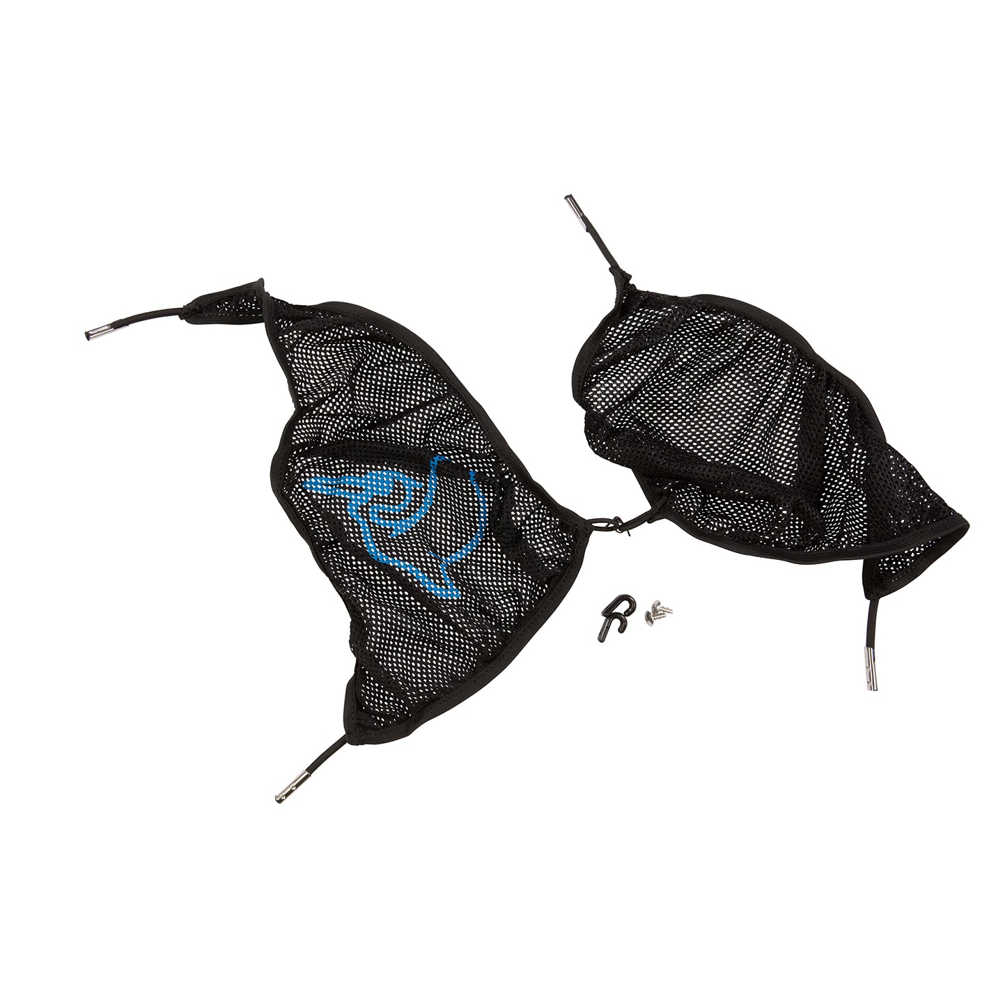 Black Long Mesh Deck Cover