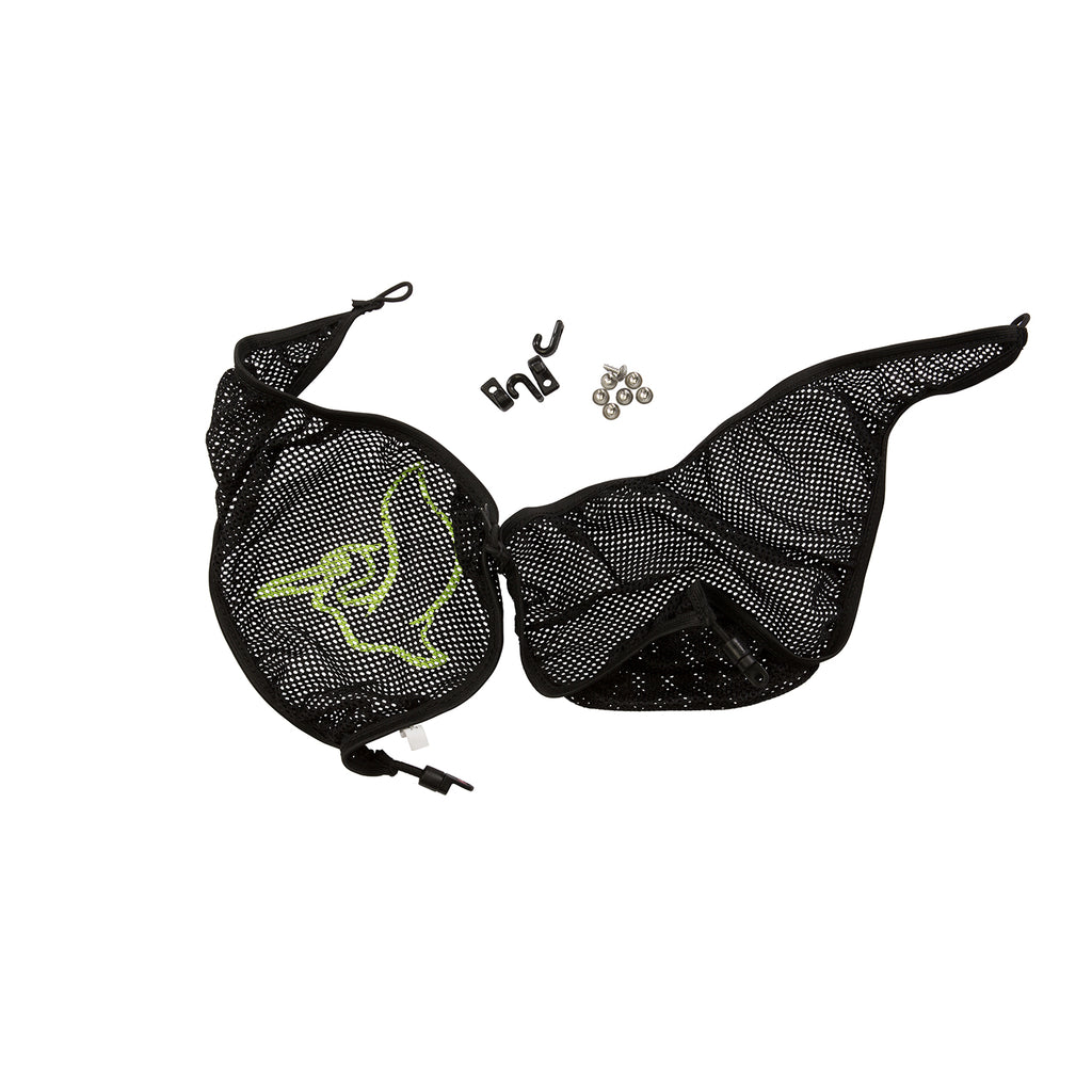 Yellow Green Mesh Deck Cover