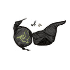 Yellow Green Mesh Deck Cover