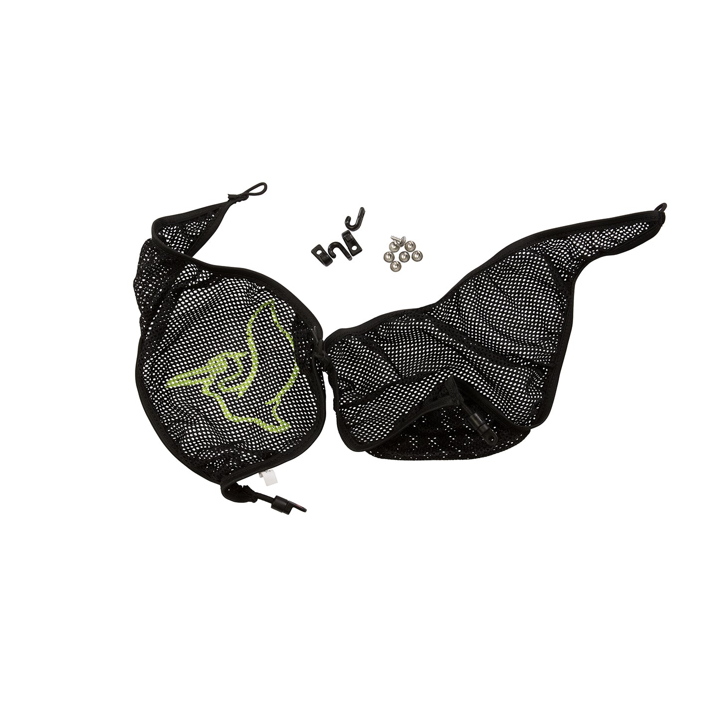 Yellow Green Mesh Deck Cover