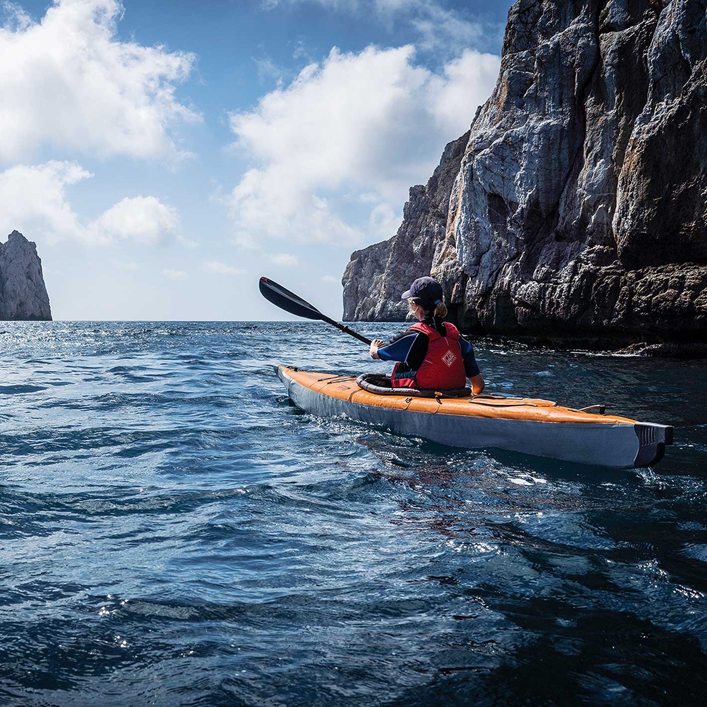 Touring Full-Carbon Paddle 230cm