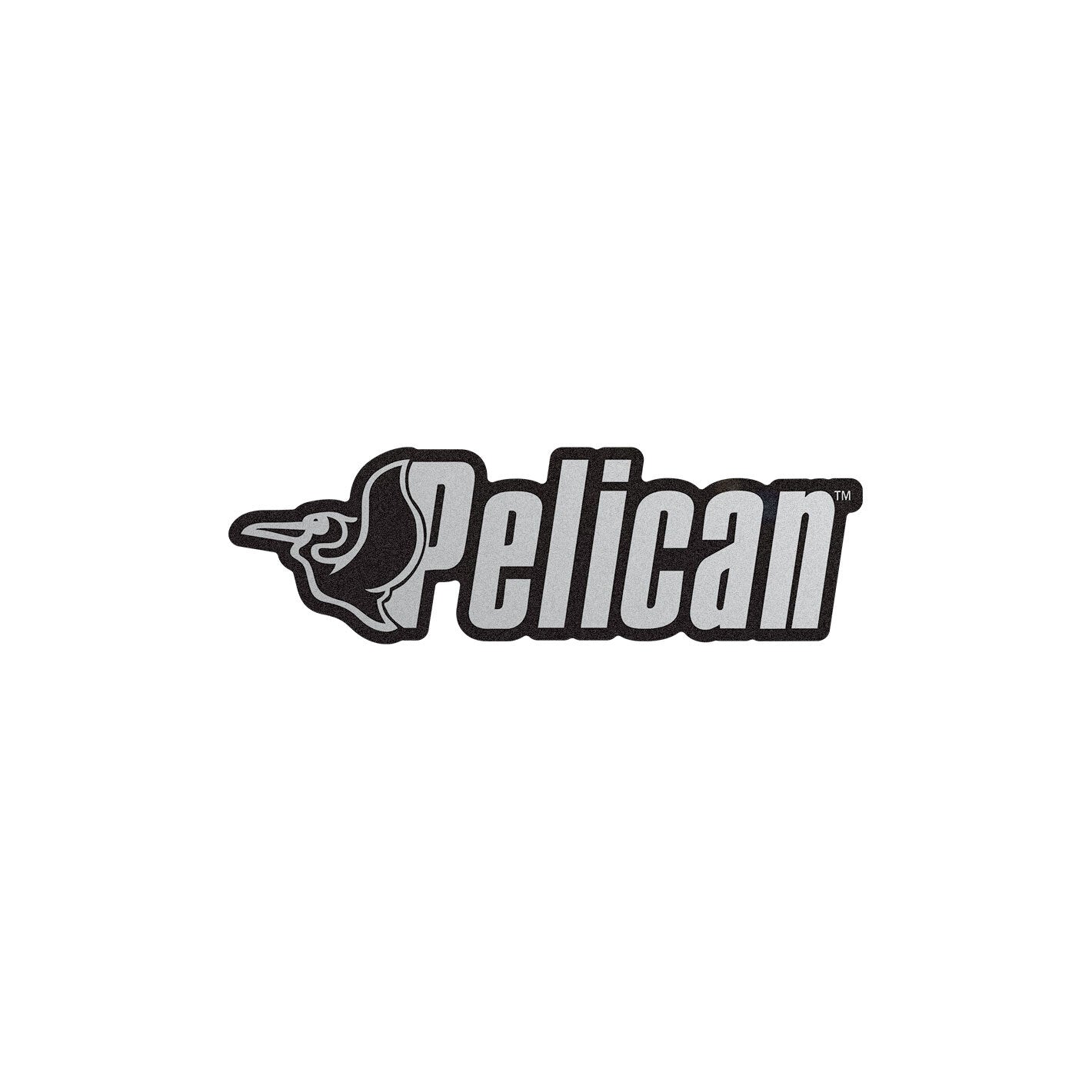 6.5 in. Pelican Logo Decal