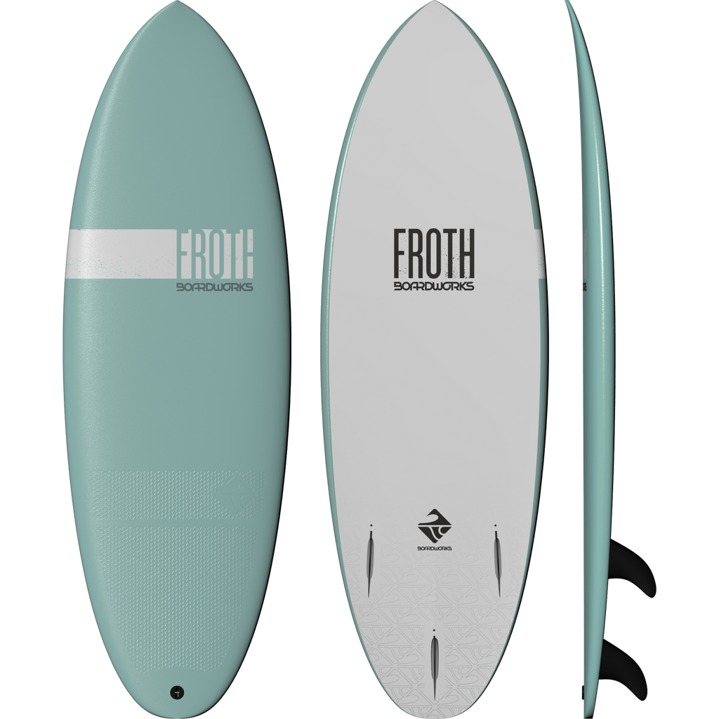 Froth 5'6" Shortboard