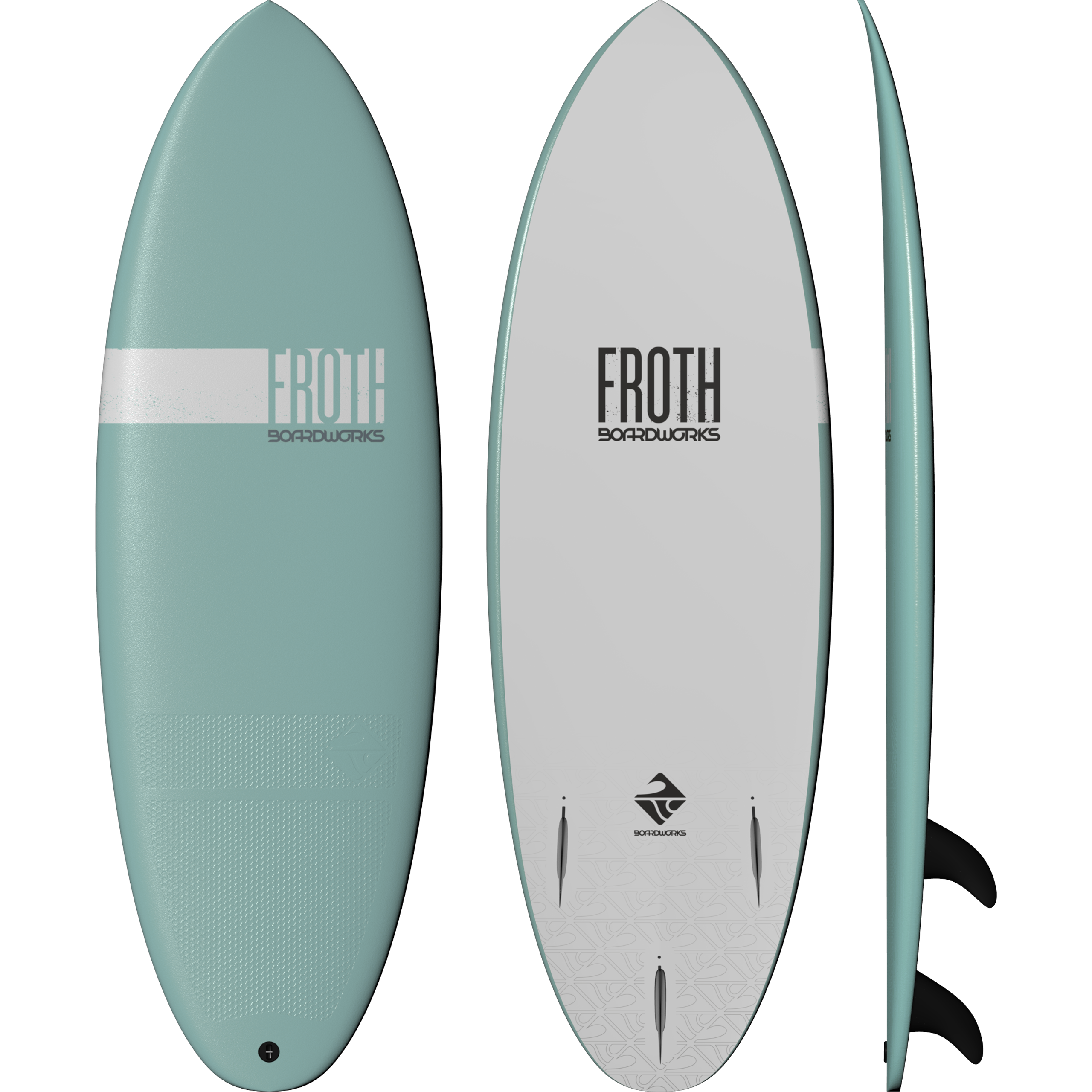 Froth 5'6" Shortboard